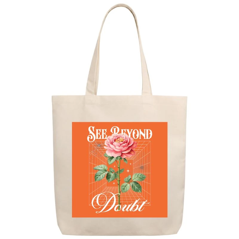 See Beyond Doubt Tote Bag product image