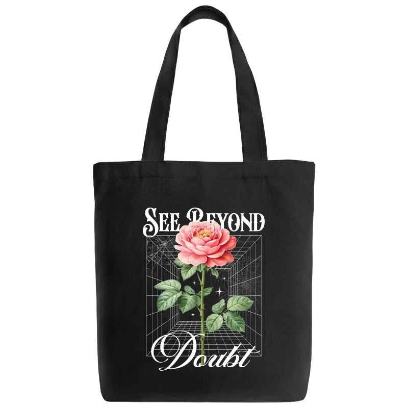 See Beyond Doubt Tote Bag