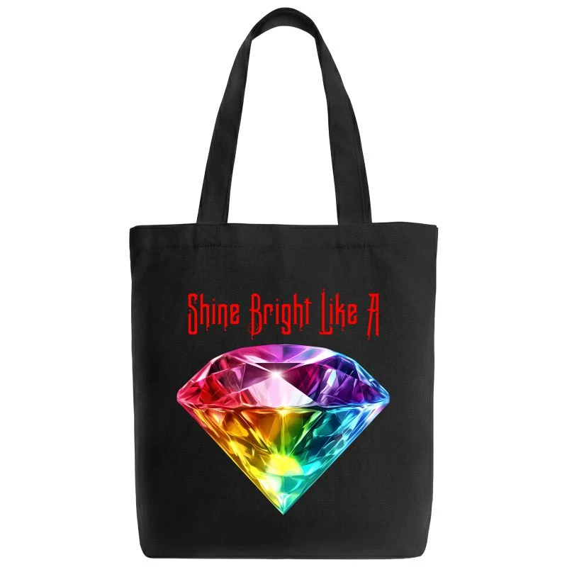 Shine Bright Like A Diamond Tote Bag product image
