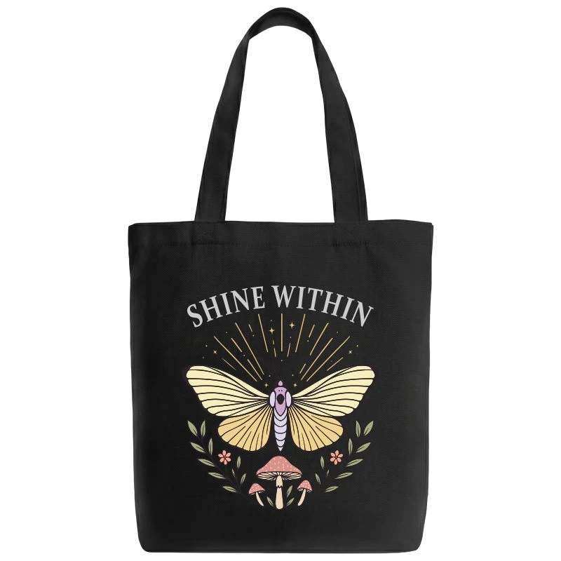 Shine Within Tote Bag