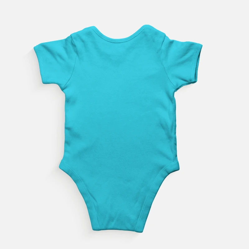 Sky Blue Plain Kids Rompers product image