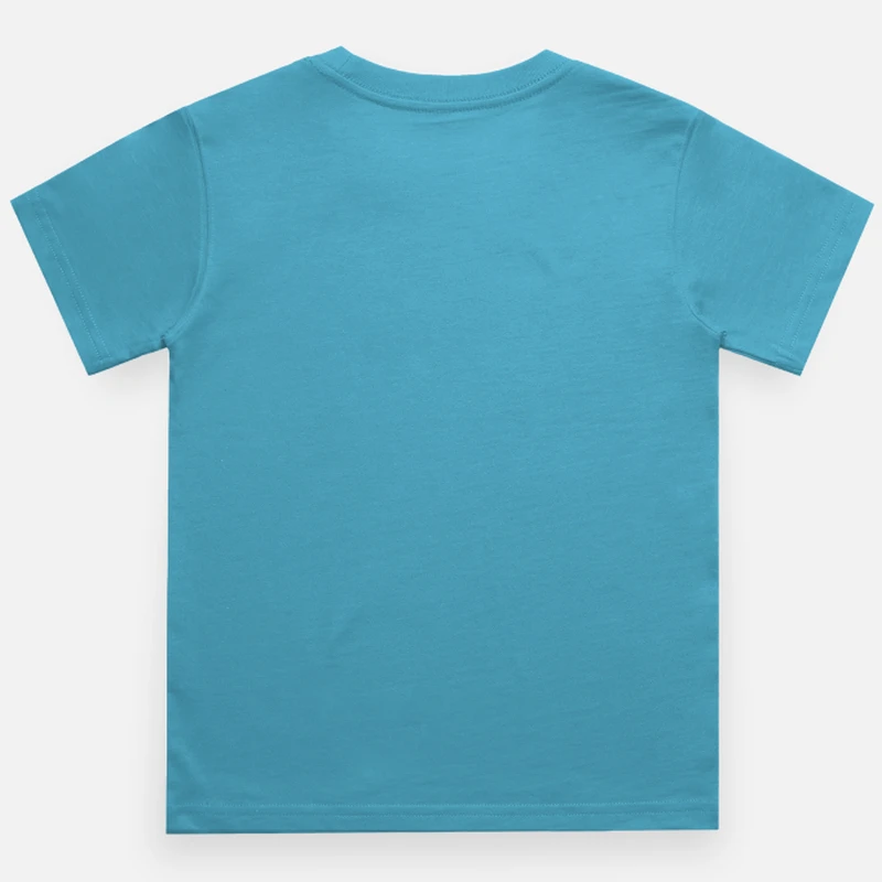 Sky Blue Round Neck T-shirt product image