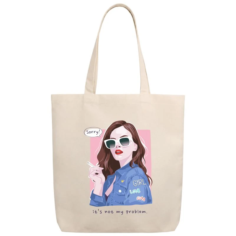 Sorry Its Not My Problem Tote Bag product image