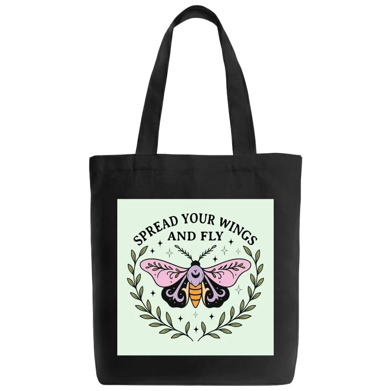 Spread Your Wings And Fly Tote Bag product image