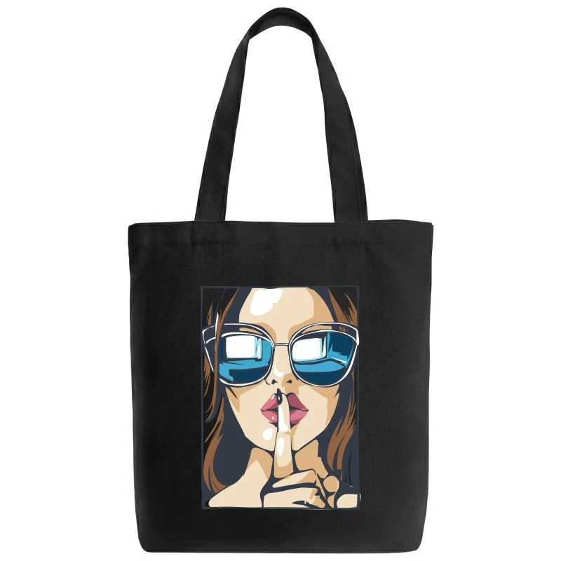 Sshhh Girl Tote BaG product image