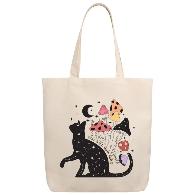 Stay Wild Moon Child 2 Tote Bag