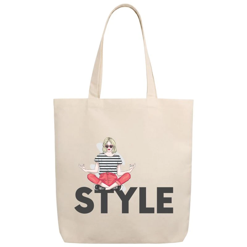Style Girl Tote Bag product image
