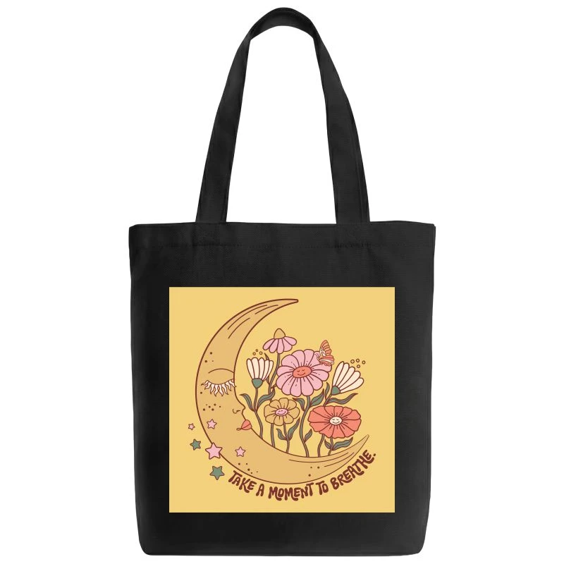 Take A Moment To Breathe Tote Bag product image