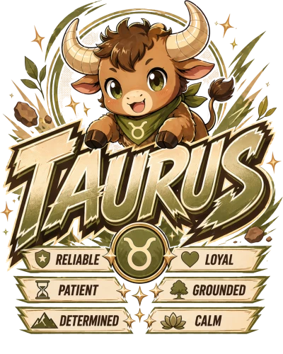 Taurus Anime Zodiac Sign