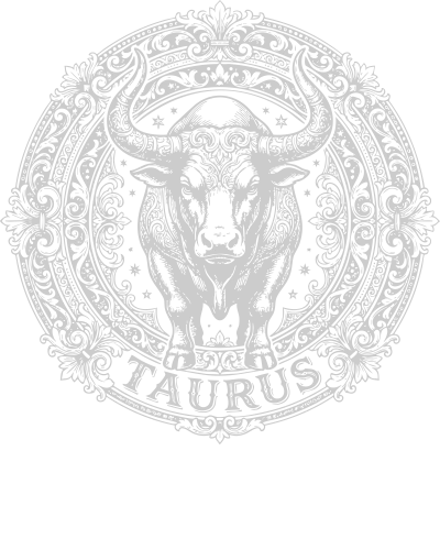 Taurus Vintage Zodiac Sign