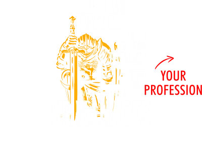 The Devil Thought He Won Custom Profession Printed