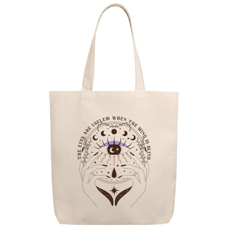 The Eyes Are Useless When The Mind Is Blind Tote Bag product image