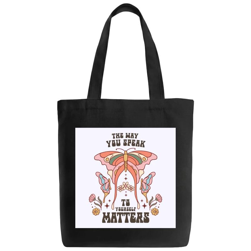 The Way You Speak To Yourself Matters Tote Bag product image