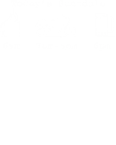 Today's Schedule Biker