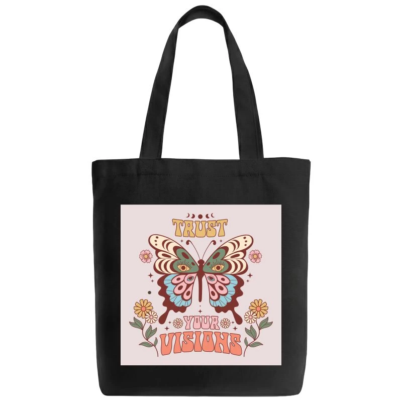 Trust Your Visions Tote Bag product image