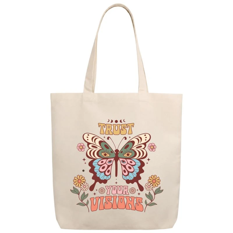 Trust Your Visions Tote Bag