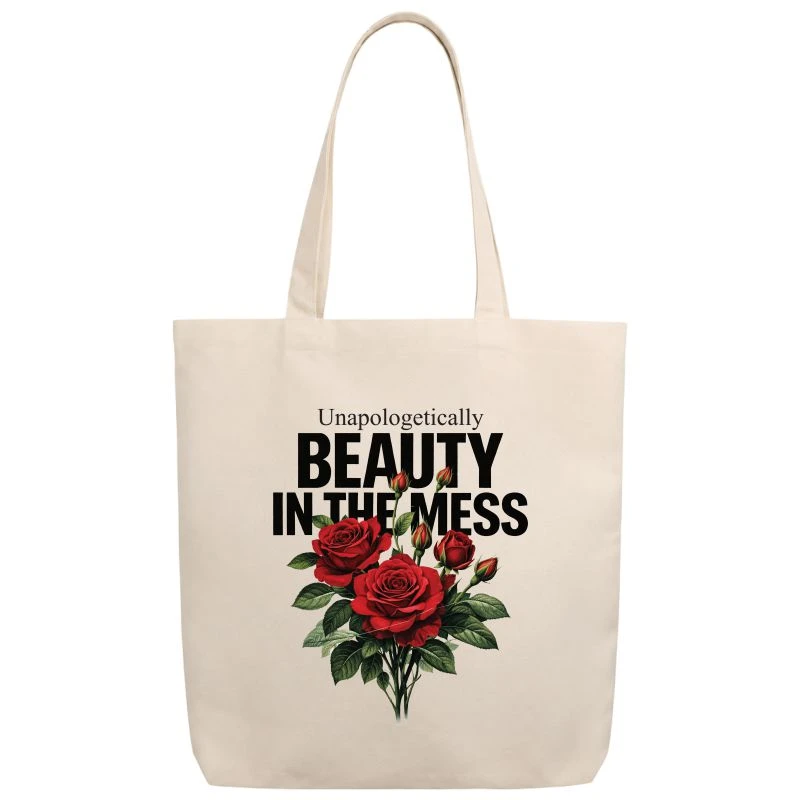 Unapologetically Beauty In The Mess Tote Bag product image
