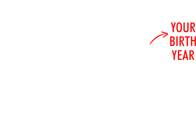Vintage <Birth Year> Limited Edition Aged To Perfection Custom Birthday