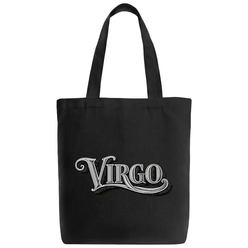 Virgo Word Art Zodiac Sign Tote Bag product image