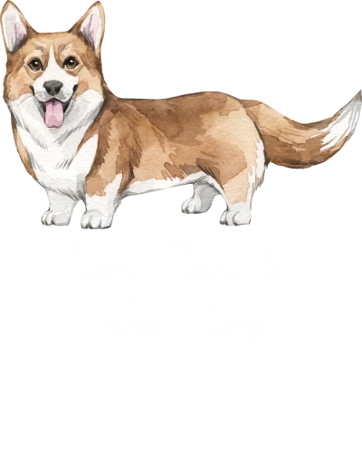 Welsh Corgi Dog Printed