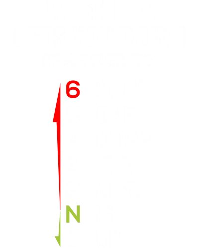 When Life Gets You Down Remember It's Only One Down The Rest Is Up (six Gear Shift) Biker