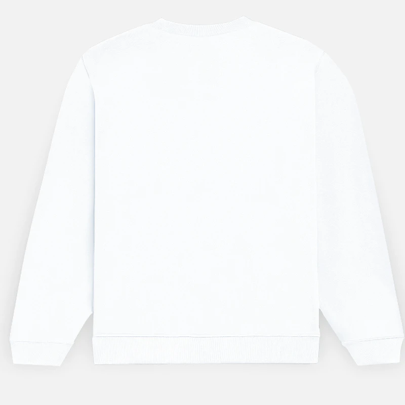 White Plain Sweatshirt product image