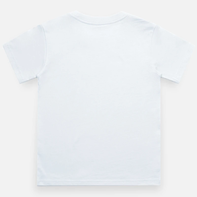 White Round Neck T-shirt product image