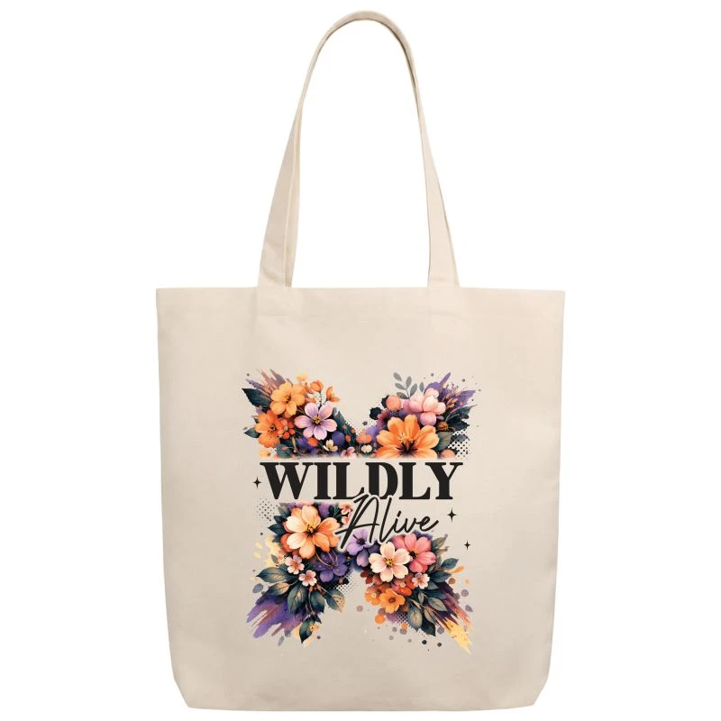 Wildly Alive Tote Bag product image