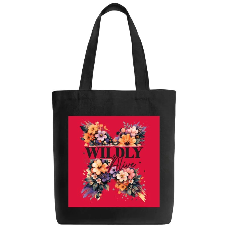 Wildly Alive Tote Bag