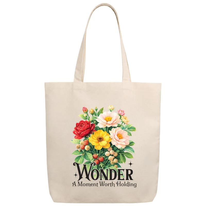 Wonder A Moment Worth Holding Tote Bag product image