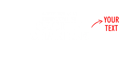 Written And Directed By Custom Name Printed T-Shirt