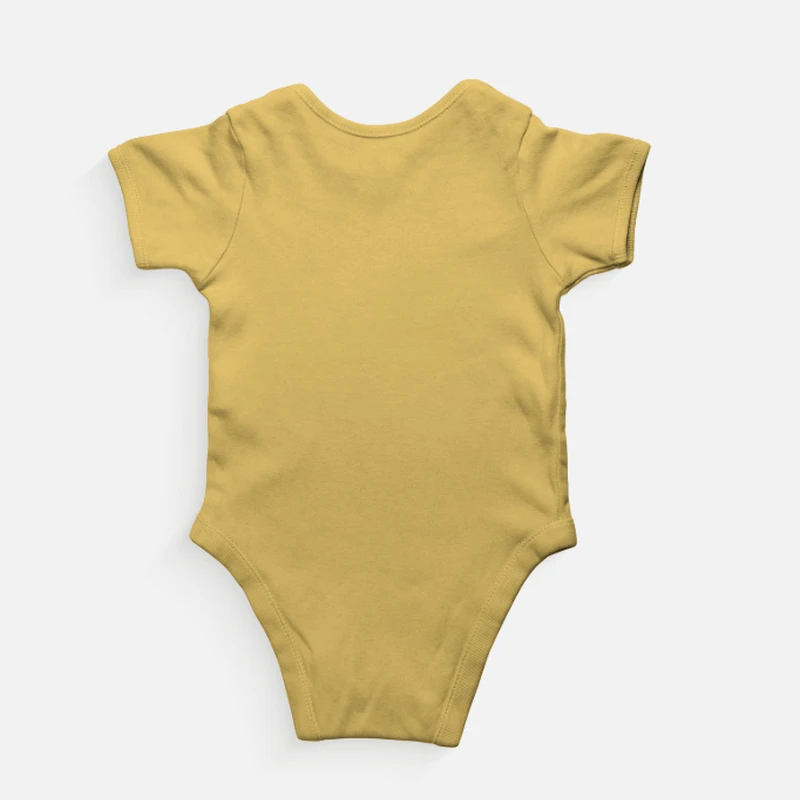 Yellow Plain Kids Rompers product image