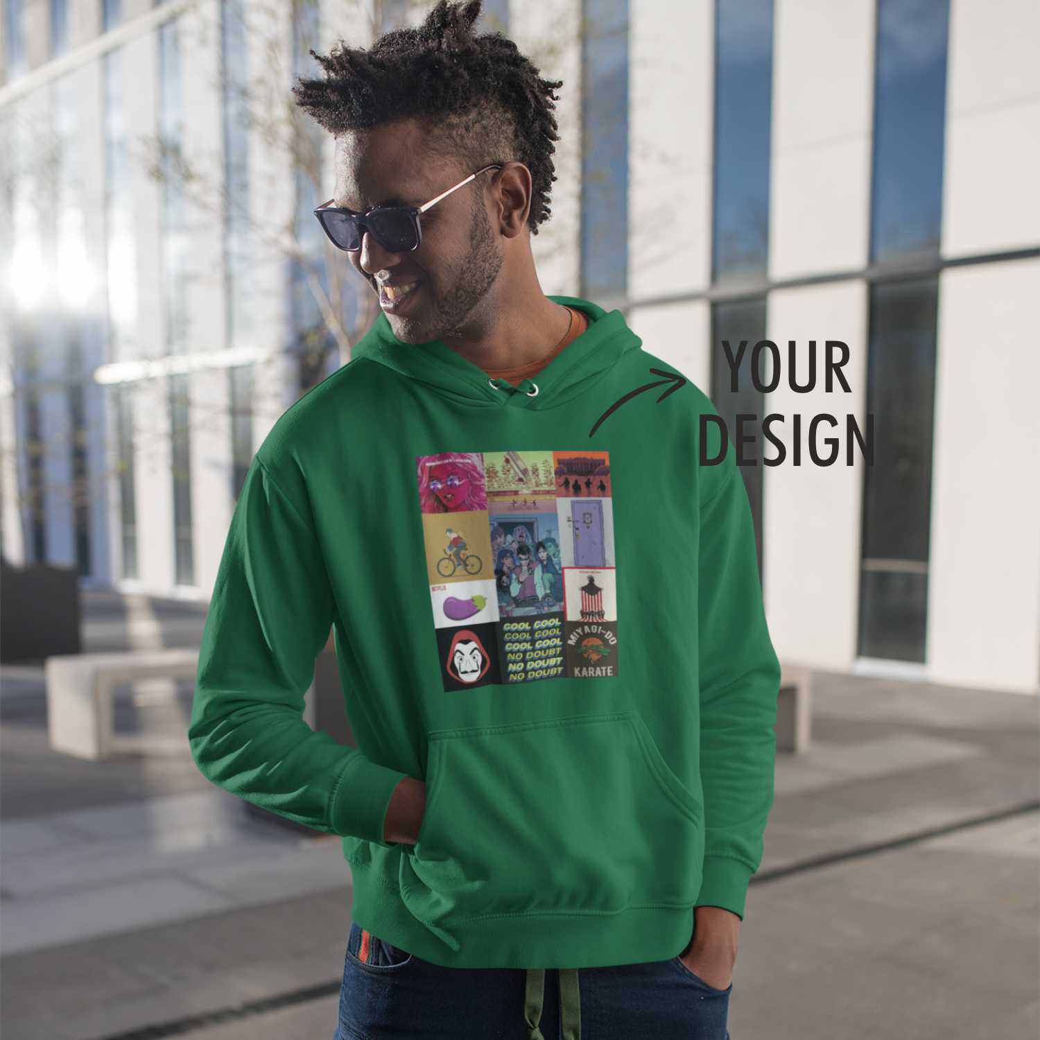 Custom Hoodie Custom Hoodie