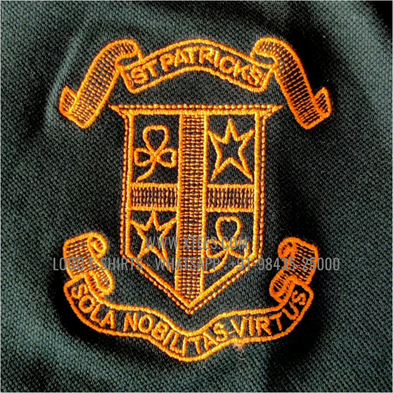 St Patricks Alumni Reunion Logo Collar Polo T Shirt