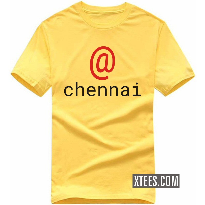 @ At Chennai T Shirt image