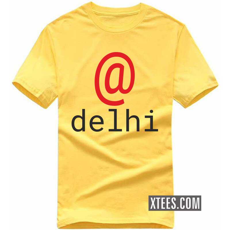 @ At Delhi T Shirt image