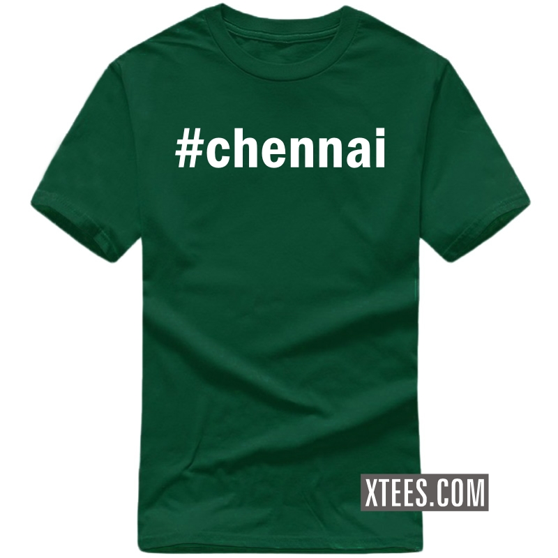 # Hashtag Chennai T Shirt image