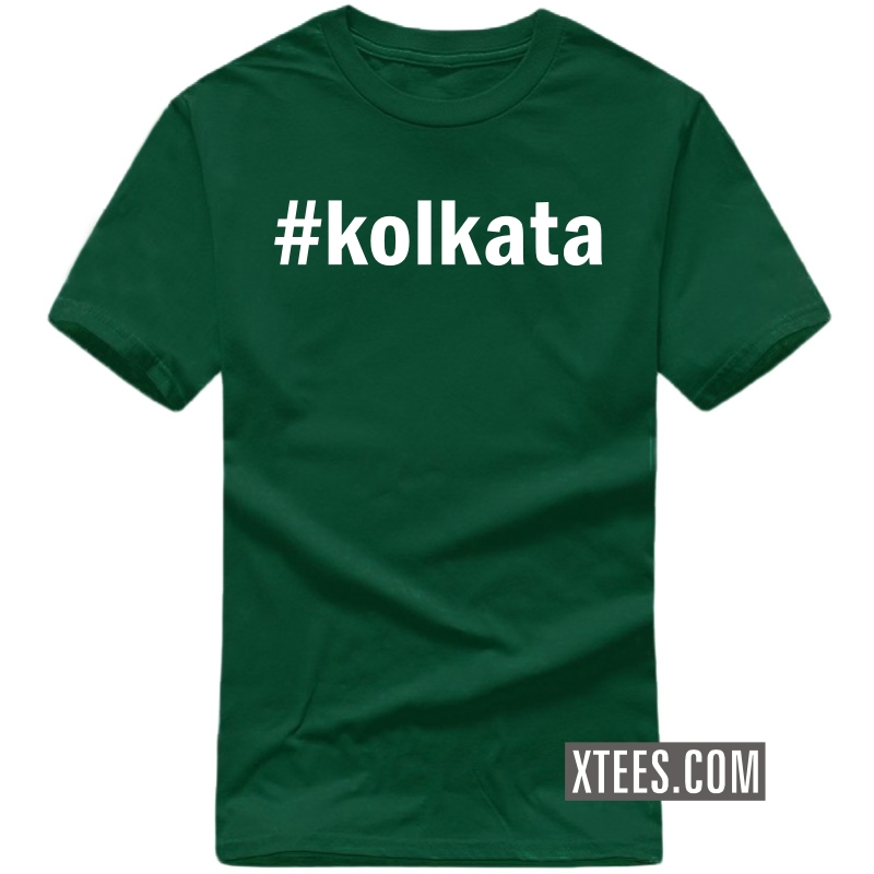 # Hashtag Kolkata T Shirt image