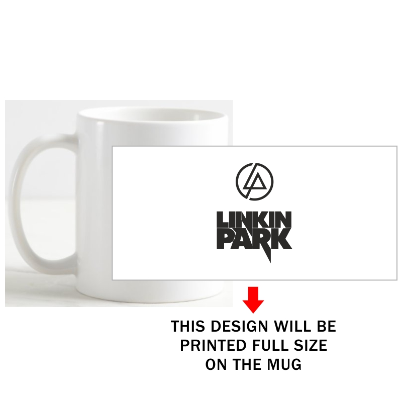 Linkin Park Symbol Slogan Coffee Mug image Linkin Park Symbol Slogan Coffee Mug image