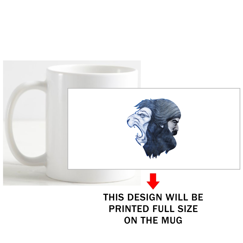 Lion Singh Punjabi / Sikh Slogan Coffee Mug image Lion Singh Punjabi / Sikh Slogan Coffee Mug image