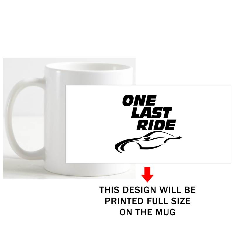 One Last Ride Biker Slogan Coffee Mug image One Last Ride Biker Slogan Coffee Mug image