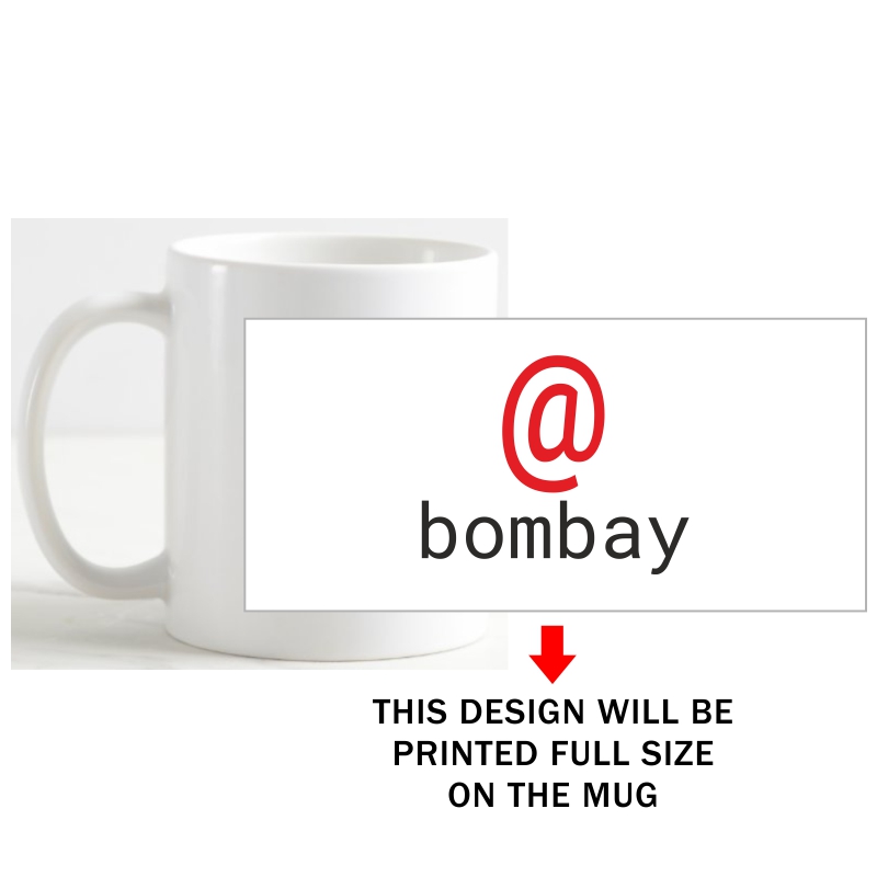 @ At Bombay Coffee Mug image @ At Bombay Coffee Mug image