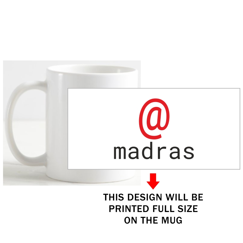 @ At Madras Coffee Mug image @ At Madras Coffee Mug image