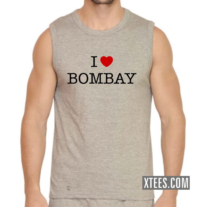 I Love Bombay Sleeveless Vests image I Love Bombay Sleeveless Vests image