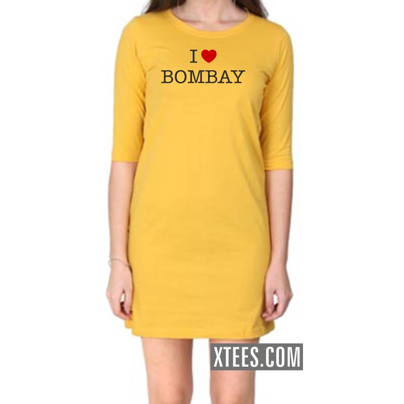 I Love Bombay Women Long Tops image I Love Bombay Women Long Tops image