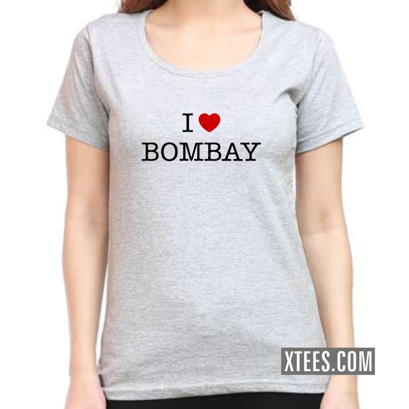 I Love Bombay Women T-Shirt image I Love Bombay Women T-Shirt image