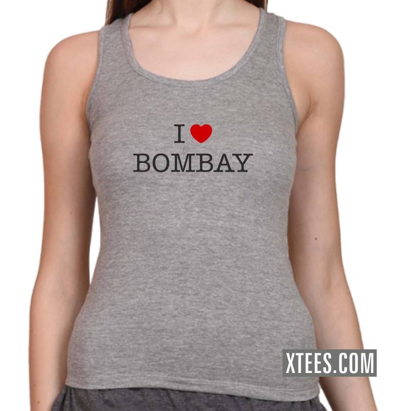 I Love Bombay Women Tank Tops image I Love Bombay Women Tank Tops image