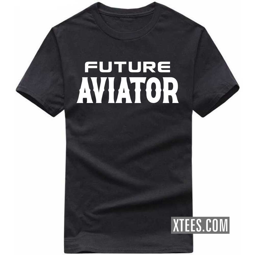 Future Aviator Profession T-shirt image