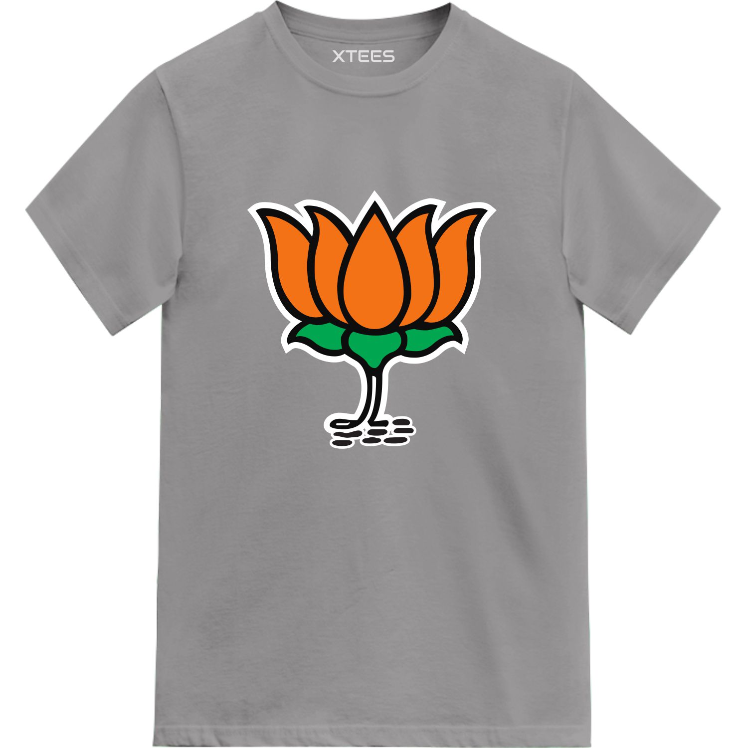 Bharatiya Janata Party Bjp Multicolor Logo T-shirt image