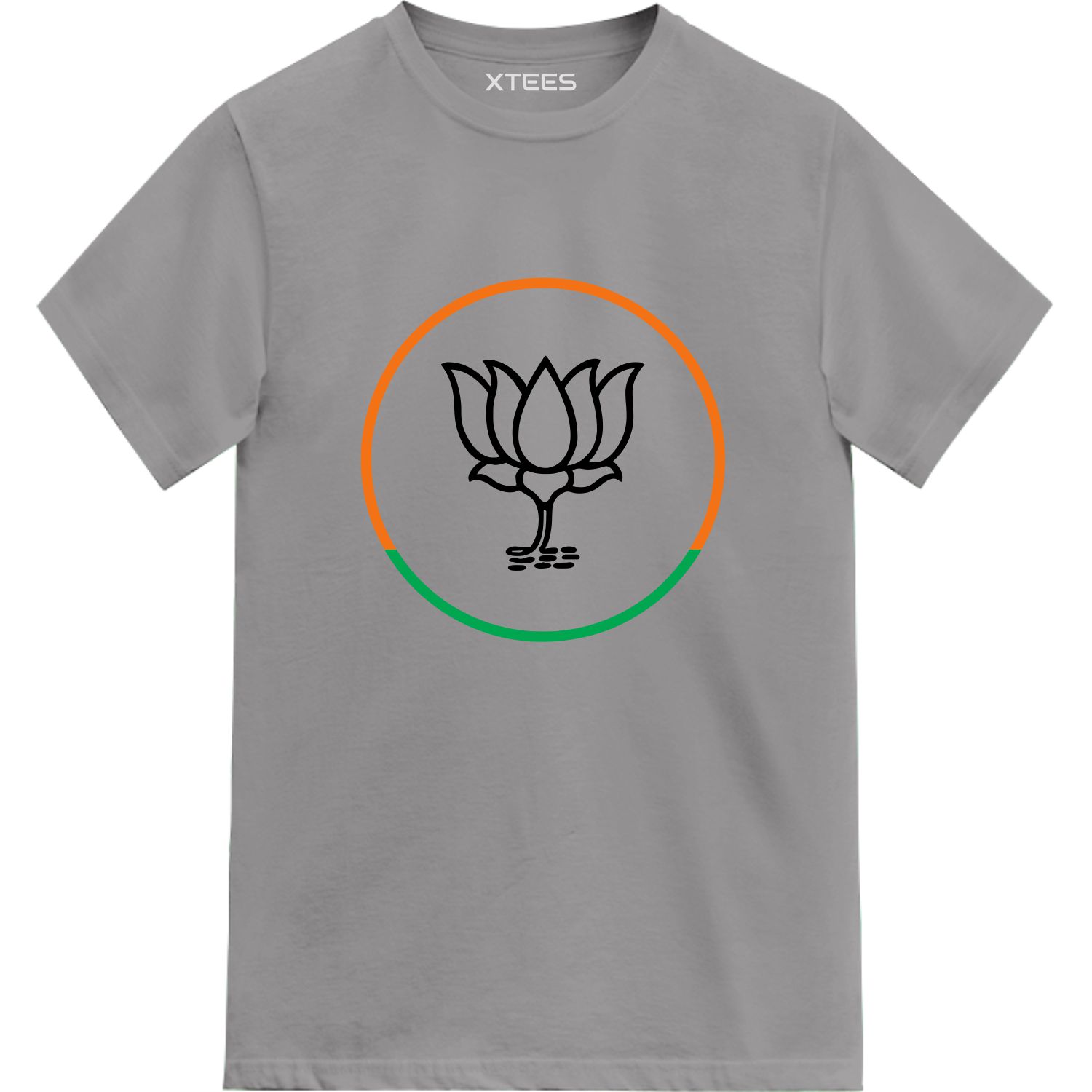 Bharatiya Janata Party Bjp Tricolor Logo T-shirt image